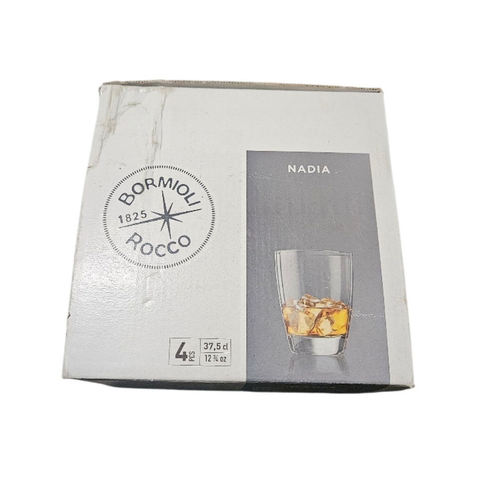 Bormioli Rocco Nadia Set of 4 Drinking Glasses - Picture 3 of 5